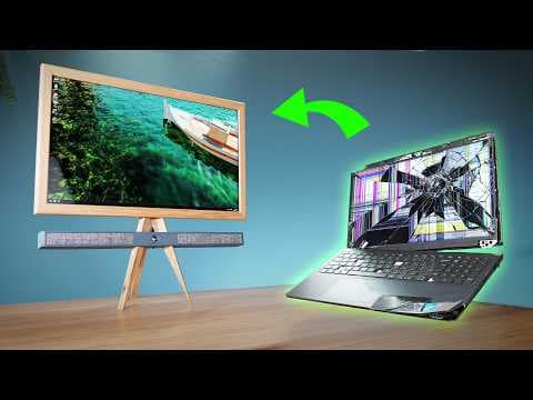 Recycling Destroyed Tech into Beautiful PCs