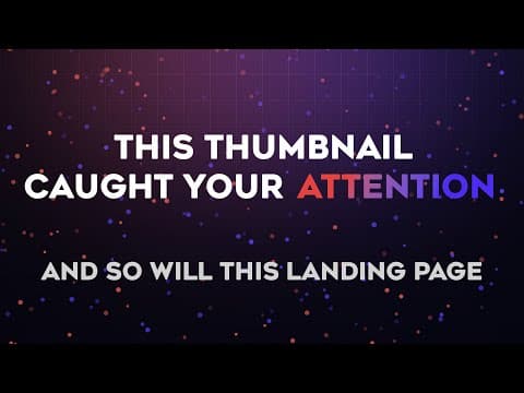 Simplistic landing pages are TAKING OVER the internet 😈